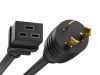 Unirise PWCD-L520PC19-20A-50F-BLK power cable3