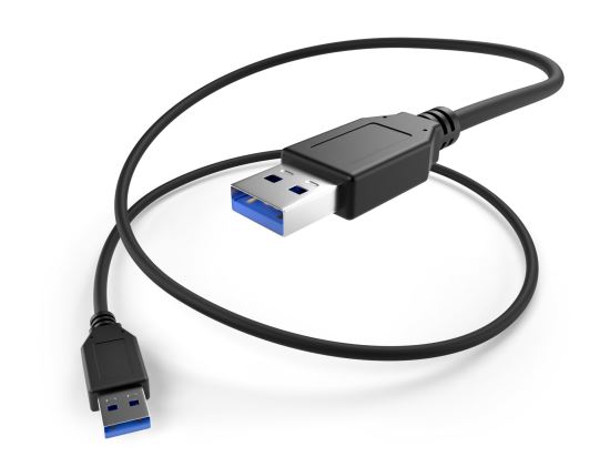 Unirise USB3-AA-15F USB cable 179.9" (4.57 m) USB 3.2 Gen 1 (3.1 Gen 1) USB A Black1