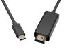 Unirise USBC-HDMI-10F video cable adapter 119.7" (3.04 m) USB Type-C HDMI Type A (Standard) Black3