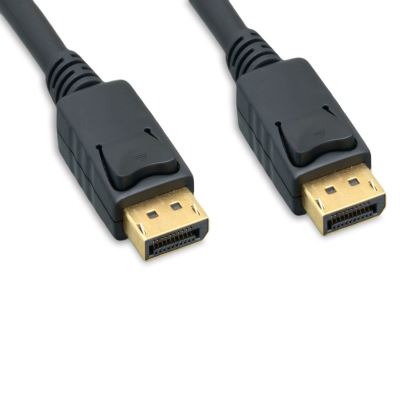 eNet Components DPM2-25F DisplayPort cable 295.3" (7.5 m) Black1