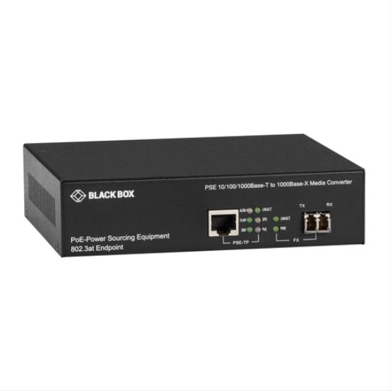 Black Box LPS500A-MM-LC-R3 network media converter 1000 Mbit/s 850 nm Multi-mode1