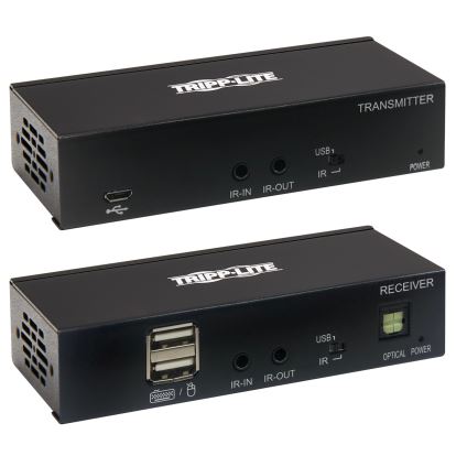 Tripp Lite B127A-1A1-BHBH AV extender AV transmitter & receiver Black1