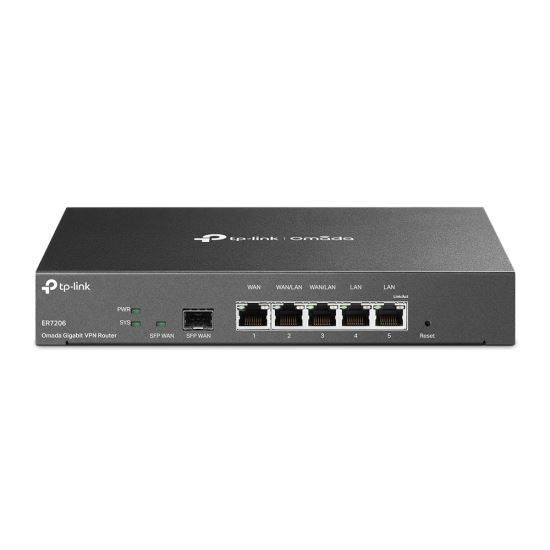 TP-Link TL-ER7206 wired router Gigabit Ethernet Black1