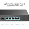 TP-Link TL-ER7206 wired router Gigabit Ethernet Black6