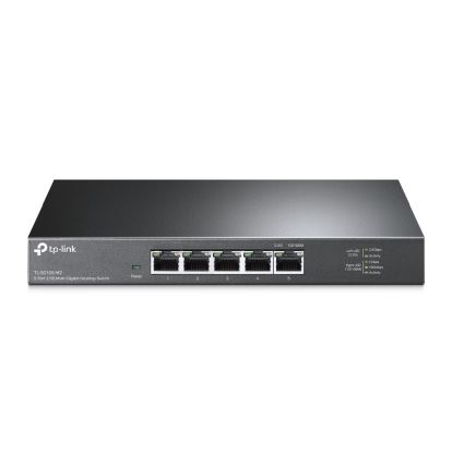 TP-Link TL-SG105-M2 network switch Unmanaged Gigabit Ethernet (10/100/1000) Black1