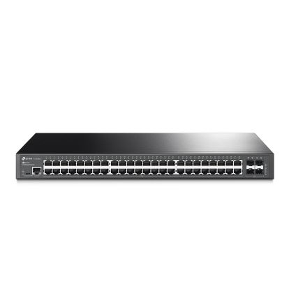TP-Link TL-SG3452 network switch Managed L2 Gigabit Ethernet (10/100/1000) Black1