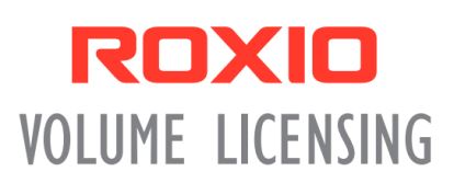 Roxio Creator Platinum NXT 8 Volume License (VL) 5 - 50 license(s) License Multilingual1