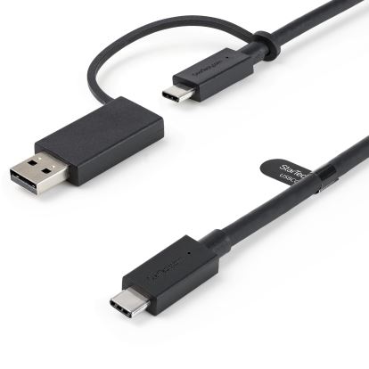 StarTech.com USBCCADP USB cable 39.4" (1 m) USB 3.2 Gen 2 (3.1 Gen 2) USB C Black1