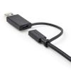 StarTech.com USBCCADP USB cable 39.4" (1 m) USB 3.2 Gen 2 (3.1 Gen 2) USB C Black5