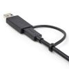 StarTech.com USBCCADP USB cable 39.4" (1 m) USB 3.2 Gen 2 (3.1 Gen 2) USB C Black6