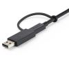 StarTech.com USBCCADP USB cable 39.4" (1 m) USB 3.2 Gen 2 (3.1 Gen 2) USB C Black7