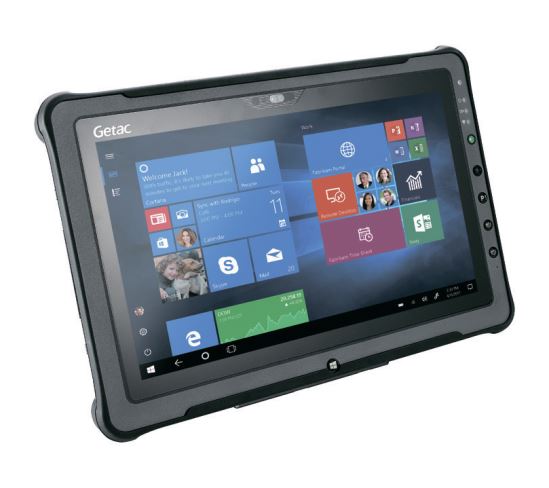 Getac F110 G5 512 GB 11.6" Intel® Core™ i5 8 GB Wi-Fi 5 (802.11ac) Windows 10 Pro Black1