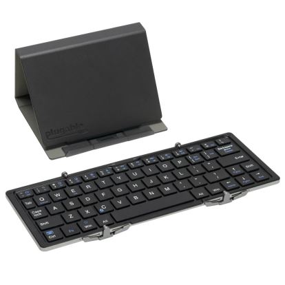 Plugable Technologies BT-KEY3 mobile device keyboard Black Bluetooth QWERTY English1