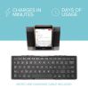 Plugable Technologies BT-KEY3 mobile device keyboard Black Bluetooth QWERTY English5