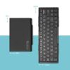 Plugable Technologies BT-KEY3 mobile device keyboard Black Bluetooth QWERTY English6