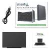 Plugable Technologies BT-KEY3 mobile device keyboard Black Bluetooth QWERTY English8