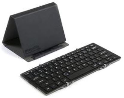 Plugable Technologies BT-KEY3XL mobile device keyboard Black, Gray Bluetooth1