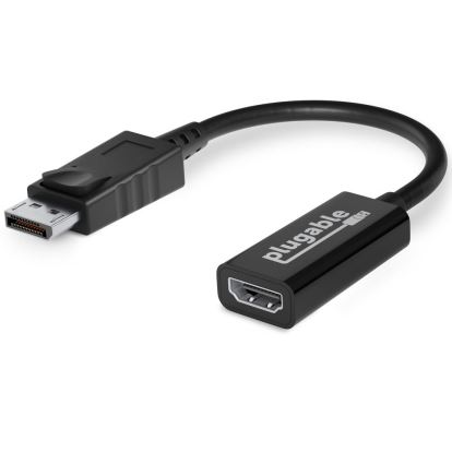 Plugable Technologies DP-HDMI video cable adapter DisplayPort Black1