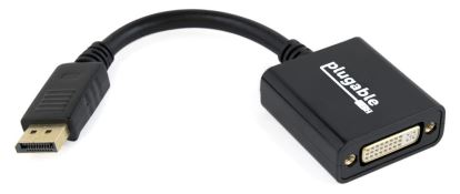 Plugable Technologies DPM-DVIF video cable adapter DisplayPort DVI-D Black1