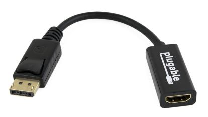 Plugable Technologies DPM-HDMIF video cable adapter DisplayPort HDMI Black1