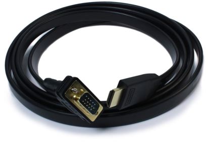 Plugable Technologies HDMI-VGA video cable adapter HDMI Type A (Standard) VGA (D-Sub) Black1