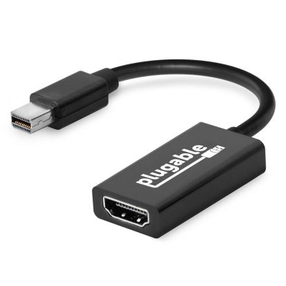 Plugable Technologies MDP-HDMI video cable adapter Mini DisplayPort Black1