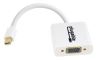 Plugable Technologies MDPM-VGAF video cable adapter Mini DisplayPort VGA (D-Sub) White1