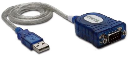 Plugable Technologies PL2303-DB9 serial cable Blue, Silver USB Type-A DB-91