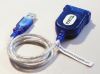 Plugable Technologies PL2303-DB9 serial cable Blue, Silver USB Type-A DB-93