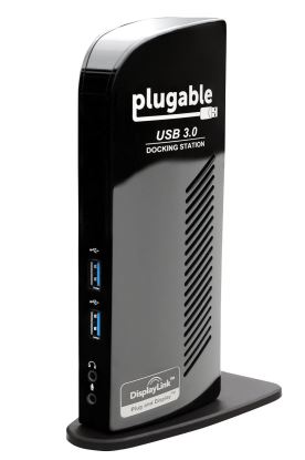Plugable Technologies UD-3900 notebook dock/port replicator Wired USB 3.2 Gen 1 (3.1 Gen 1) Type-B Black1