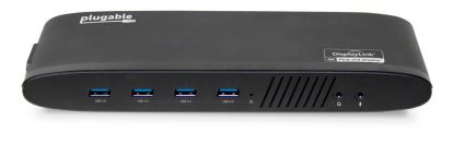 Plugable Technologies UD-6950H notebook dock/port replicator Docking USB 3.2 Gen 1 (3.1 Gen 1) Type-C Black1