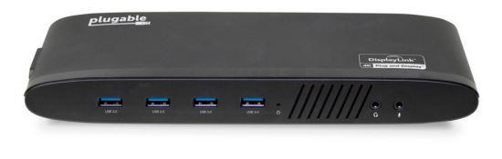 Plugable Technologies UD-6950H notebook dock/port replicator Docking USB 3.2 Gen 1 (3.1 Gen 1) Type-C Black1