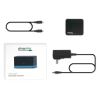 Plugable Technologies UD-CUBE-15W notebook dock/port replicator Docking USB 3.2 Gen 1 (3.1 Gen 1) Type-C Black7