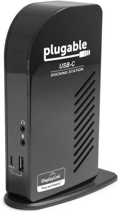 Plugable Technologies UD-ULTCDL notebook dock/port replicator Docking USB 3.2 Gen 1 (3.1 Gen 1) Type-C Black1