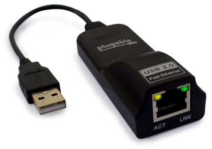 Plugable Technologies USB2-E100 network card Ethernet1