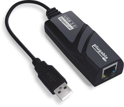 Plugable Technologies USB2-E1000 network card Ethernet1