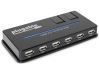 Plugable Technologies USB2-HUB10C2 interface hub USB 2.0 480 Mbit/s Black2