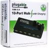 Plugable Technologies USB2-HUB10C2 interface hub USB 2.0 480 Mbit/s Black4