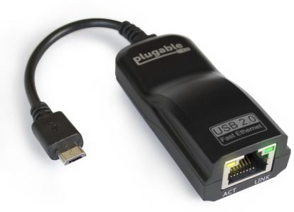 Plugable Technologies USB2-OTGE100 interface cards/adapter RJ-451