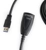 Plugable Technologies USB3-5M-D USB cable 196.9" (5 m) USB 3.2 Gen 1 (3.1 Gen 1) USB A Black3