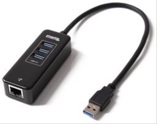 Plugable Technologies USB 3.0 USB 3.2 Gen 1 (3.1 Gen 1) Type-A 5000 Mbit/s Black1