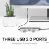 Plugable Technologies USBC-7IN1 interface hub USB 3.2 Gen 1 (3.1 Gen 1) Type-C 5000 Mbit/s Black6