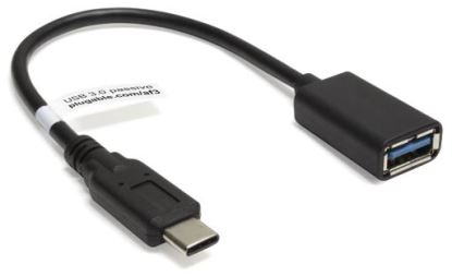 Plugable Technologies PLUGABLE USB A TO C ADAPTER USB cable 5.91" (0.15 m) USB 3.2 Gen 1 (3.1 Gen 1) USB C Black1