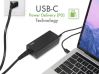 Plugable Technologies USBC-PS-60W power supply unit Black2