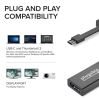 Plugable Technologies USBC-TDP video cable adapter USB Type-C DisplayPort Black5