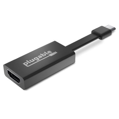 Plugable Technologies USBC-THDMI video cable adapter USB Type-C HDMI Black1