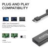 Plugable Technologies USBC-THDMI video cable adapter USB Type-C HDMI Black5