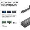 Plugable Technologies USBC-TVGA video cable adapter USB Type-C VGA (D-Sub) Black5