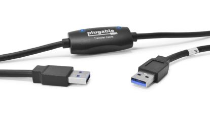 Plugable Technologies USB3-TRAN USB cable 78.7" (2 m) USB 2.0 USB A Black1