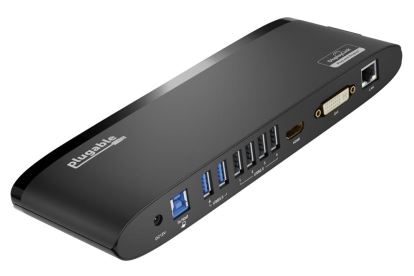 Plugable Technologies UD-3900H notebook dock/port replicator Docking USB 3.2 Gen 1 (3.1 Gen 1) Type-A Black1
